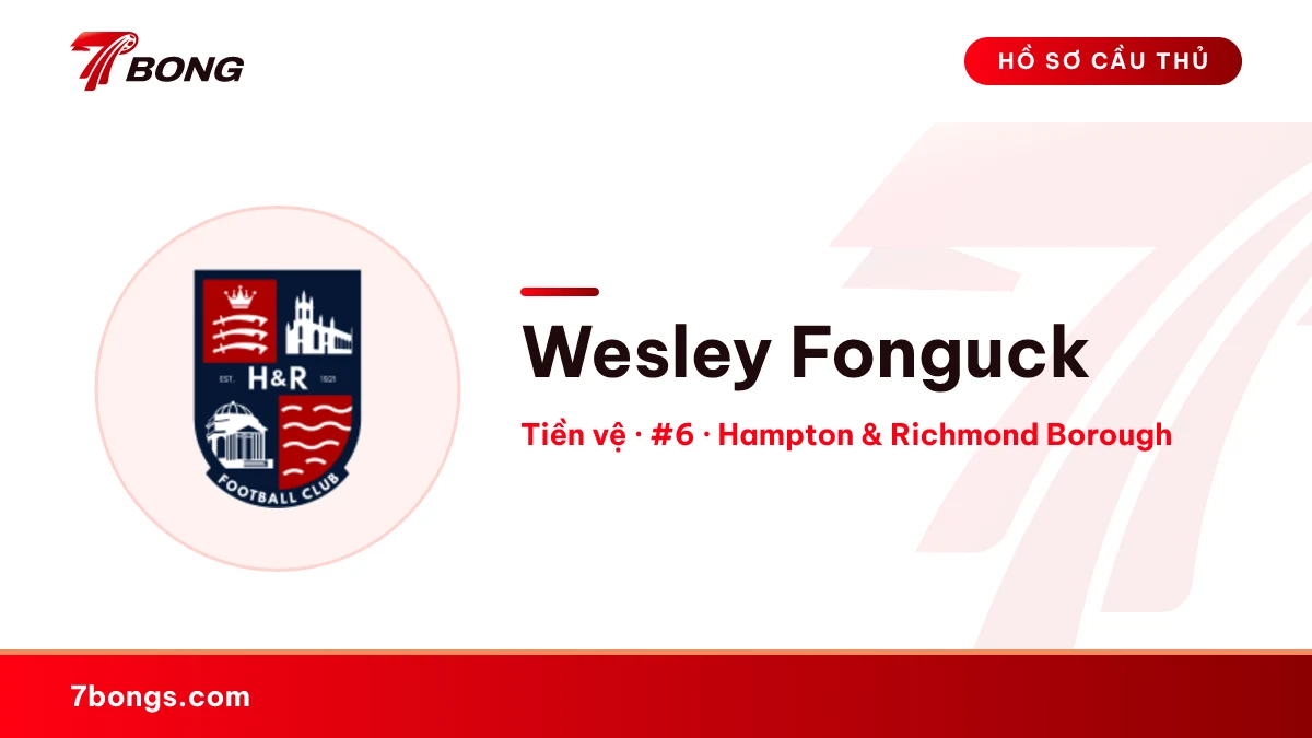 Wesley Fonguck — Hampton & Richmond Borough
