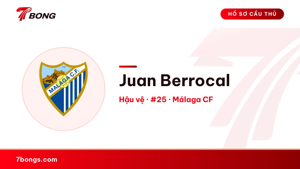 Juan Berrocal — Málaga CF