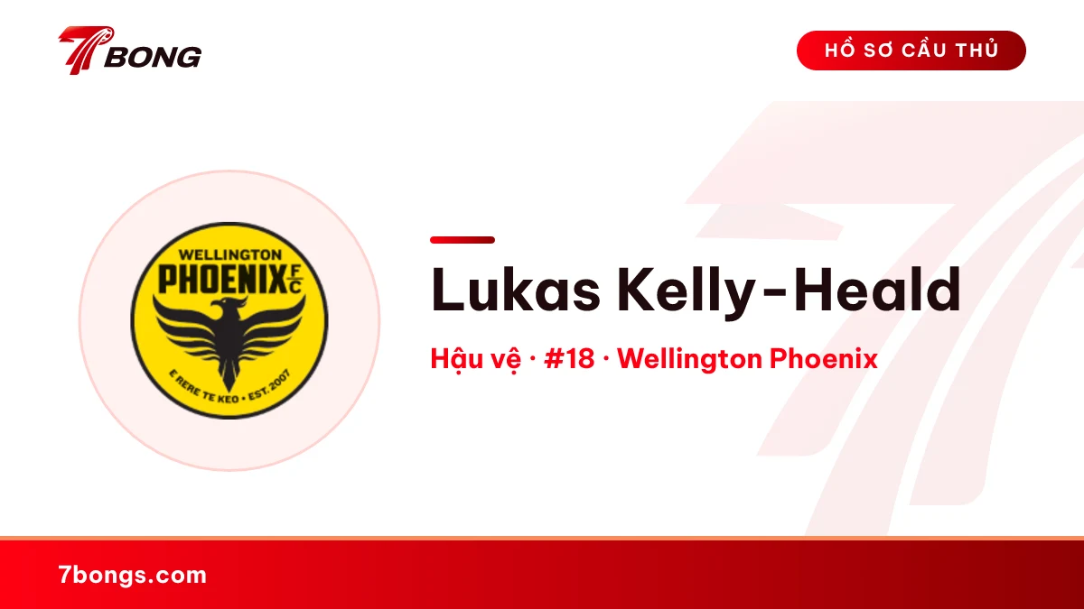 Lukas Kelly-Heald — Wellington Phoenix