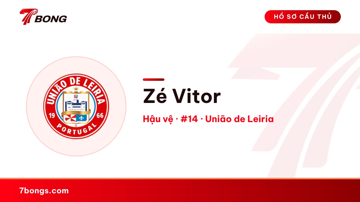 Zé Vitor — União de Leiria
