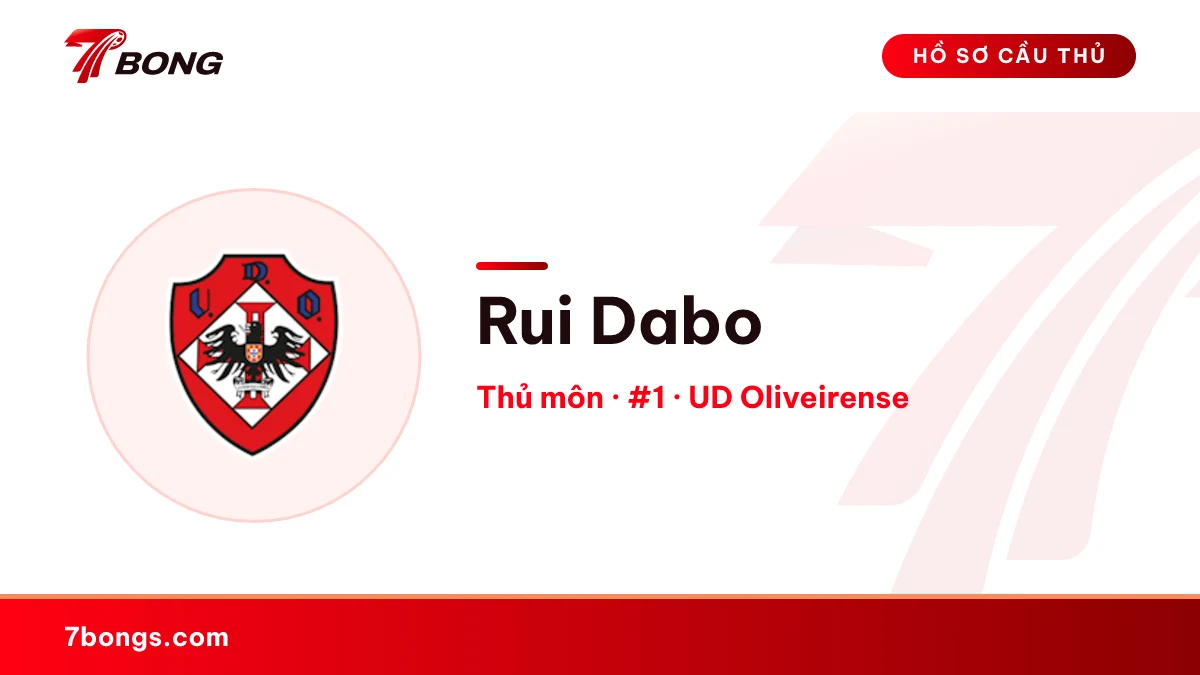 Rui Dabo — UD Oliveirense