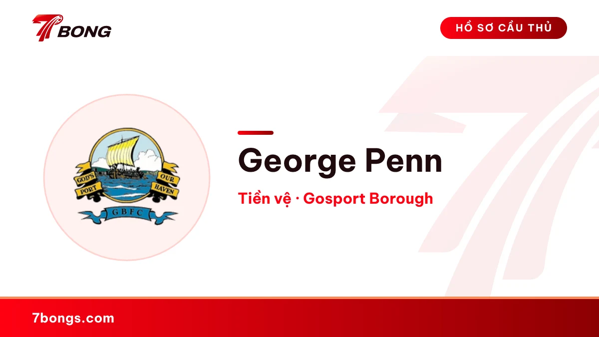 George Penn — Gosport Borough