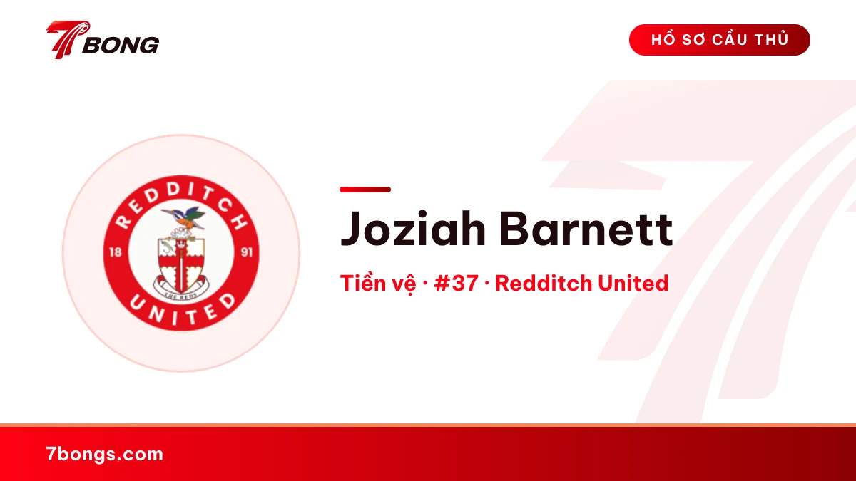 Joziah Barnett — Redditch United