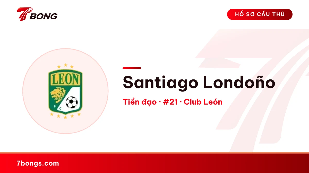 Santiago Londoño — Club León