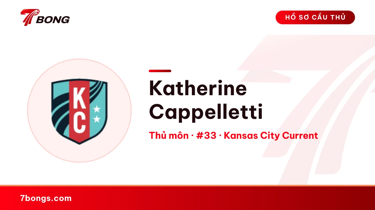 Katherine Cappelletti — Kansas City Current