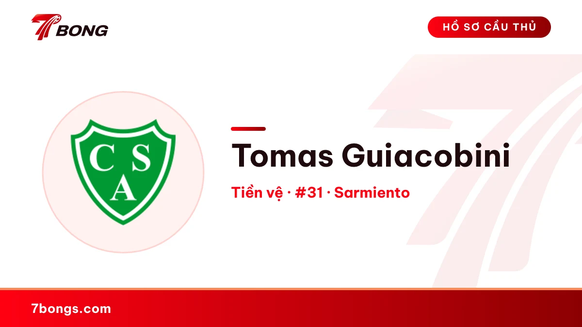 Tomas Guiacobini — Sarmiento