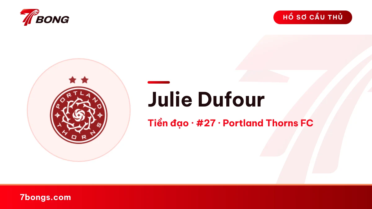 Julie Dufour — Portland Thorns FC