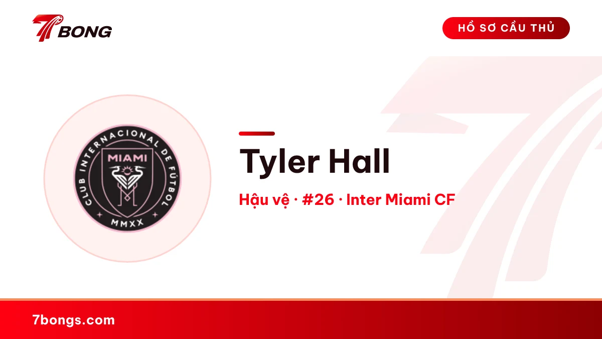 Tyler Hall — Inter Miami CF