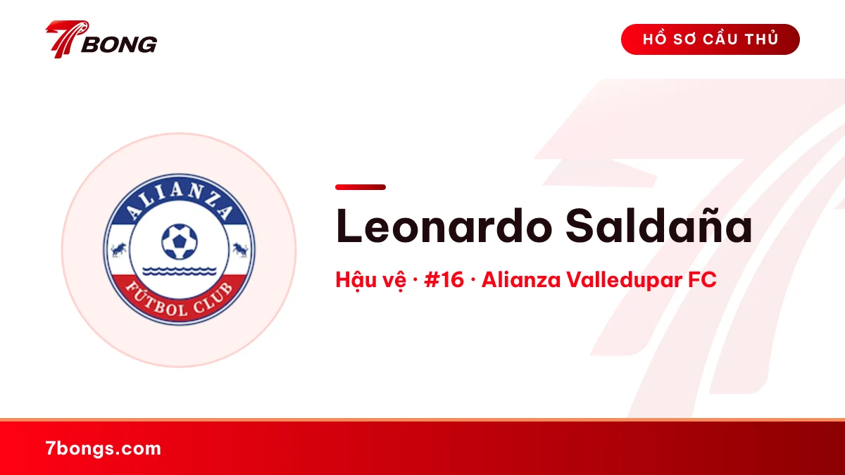 Leonardo Saldaña — Alianza Valledupar FC
