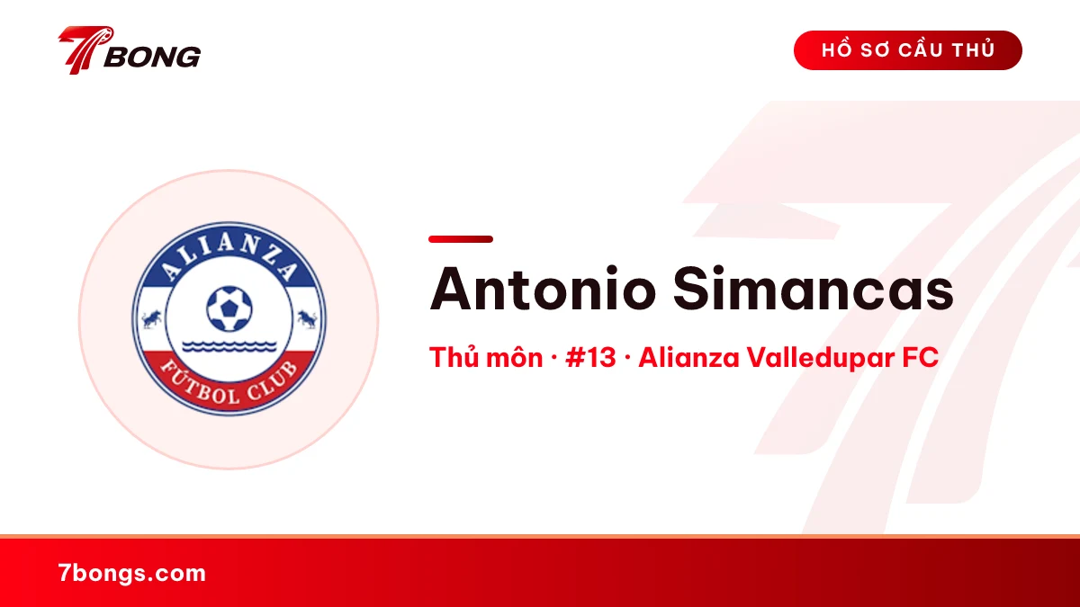 Antonio Simancas — Alianza Valledupar FC