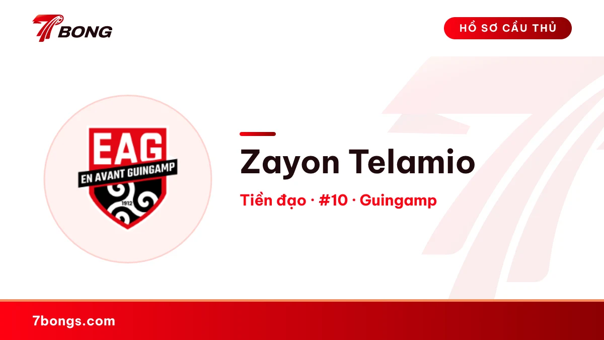 Zayon Telamio — Guingamp