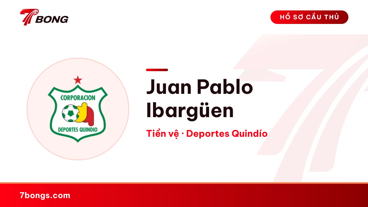 Juan Pablo  Ibargüen — Deportes Quindío