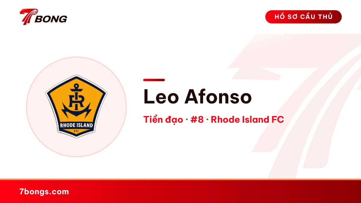 Leo Afonso — Rhode Island FC