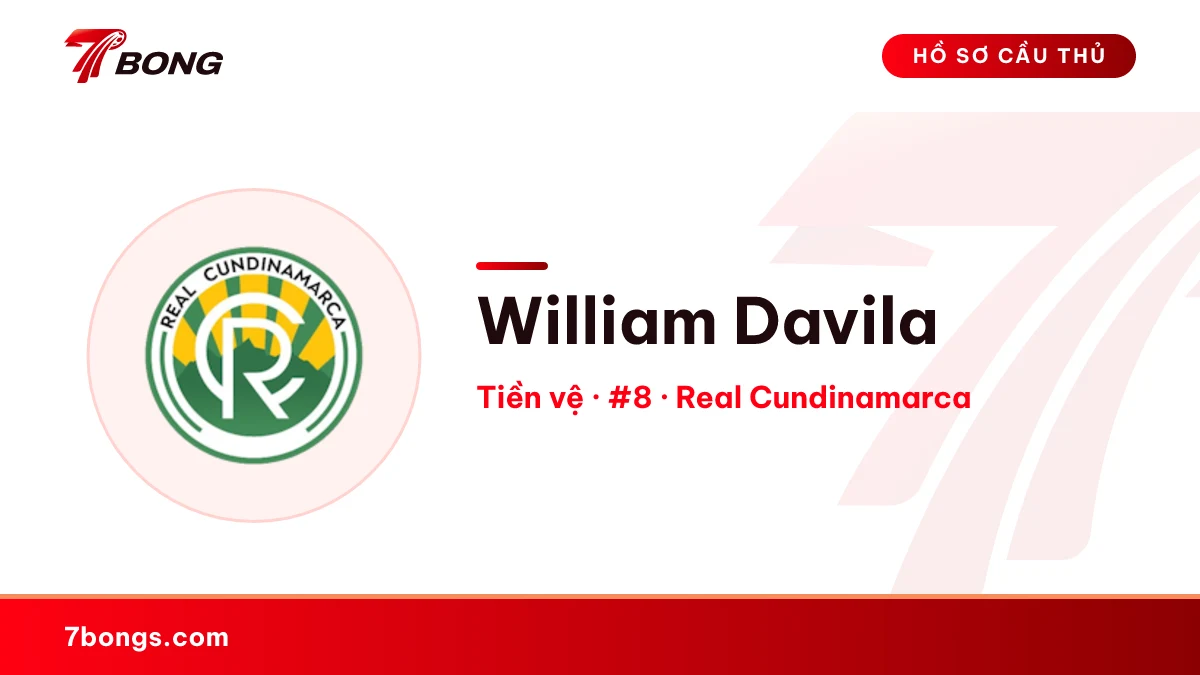 William Davila — Real Cundinamarca