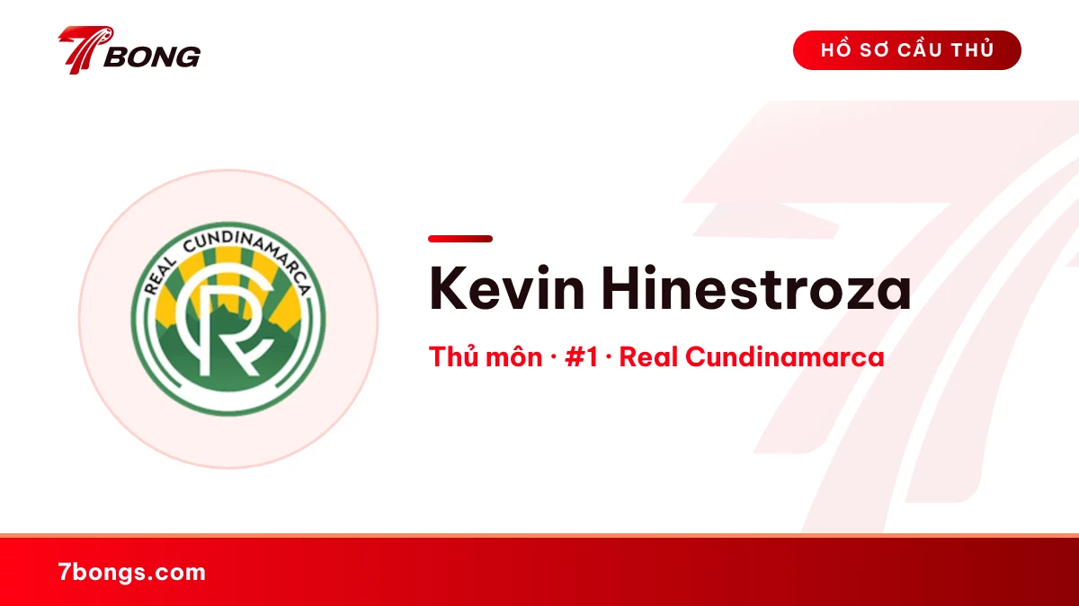 Kevin Hinestroza — Real Cundinamarca