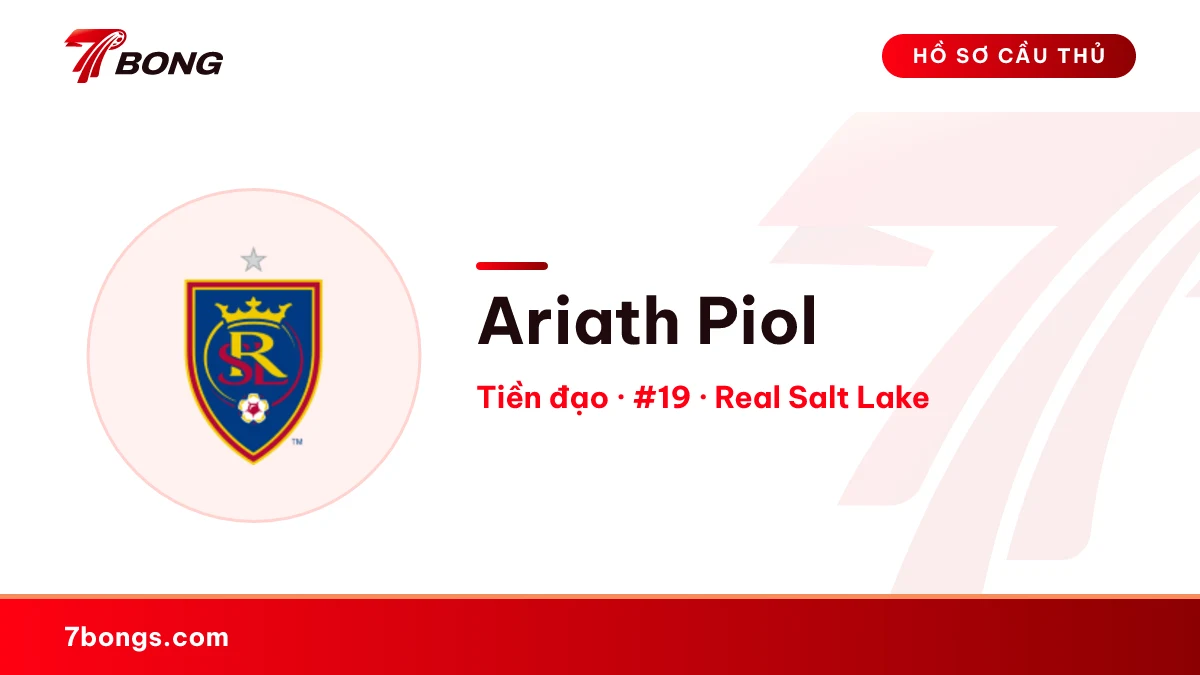 Ariath Piol — Real Salt Lake