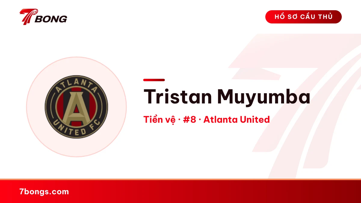 Tristan Muyumba — Atlanta United