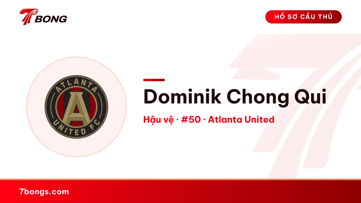 Dominik Chong Qui — Atlanta United