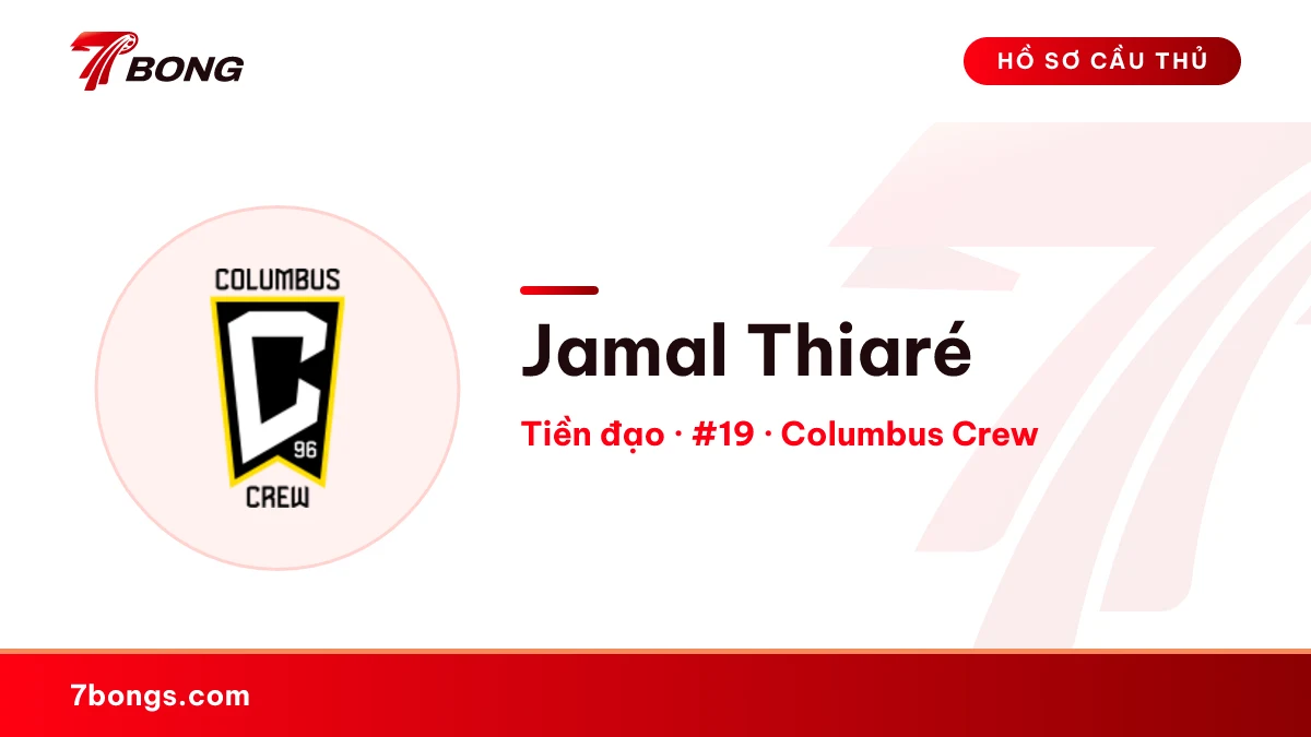 Jamal Thiaré — Columbus Crew
