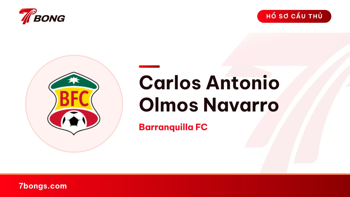Carlos Antonio Olmos Navarro — Barranquilla FC