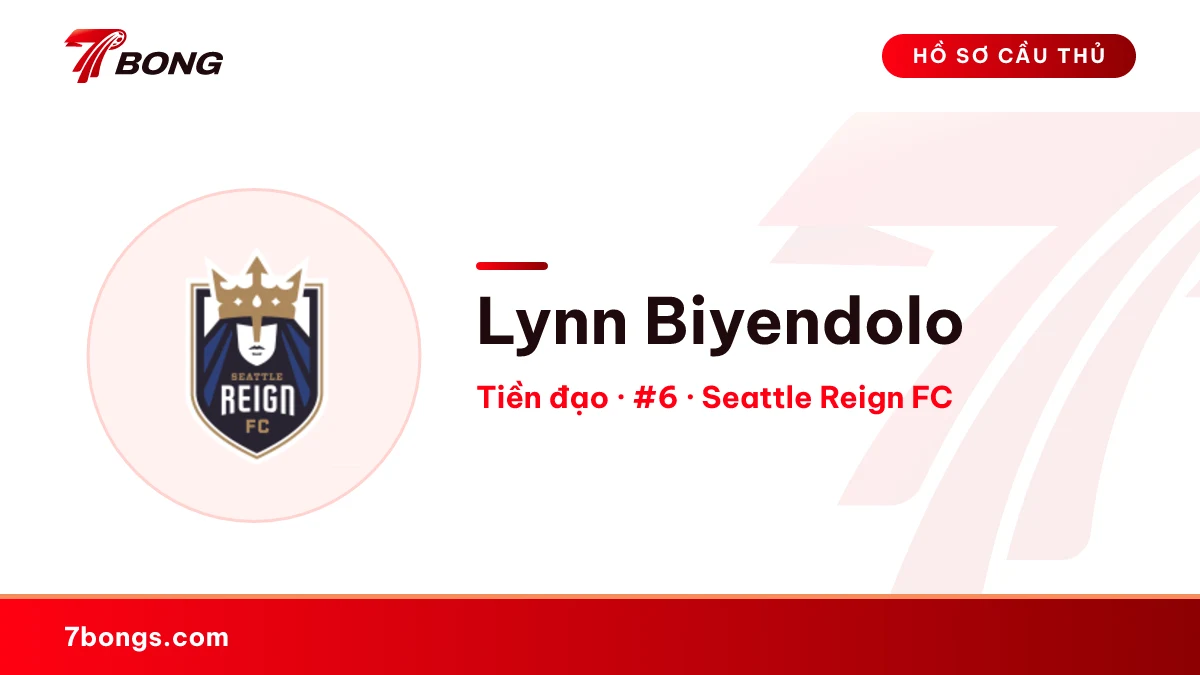 Lynn Biyendolo — Seattle Reign FC