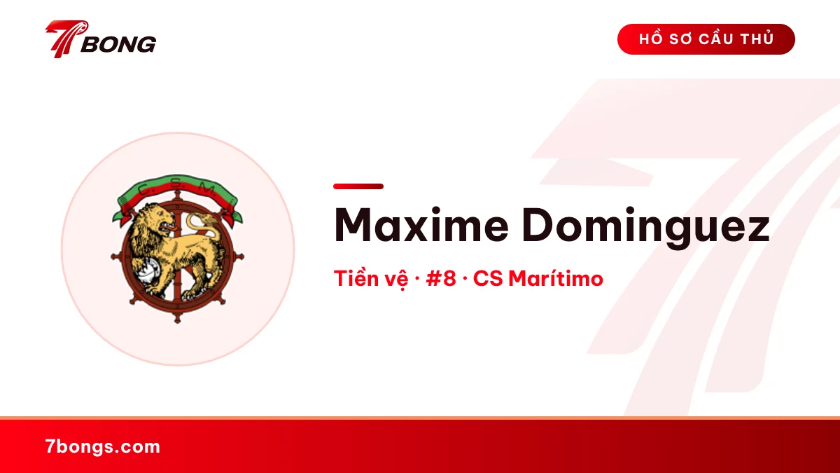 Maxime Dominguez — CS Marítimo