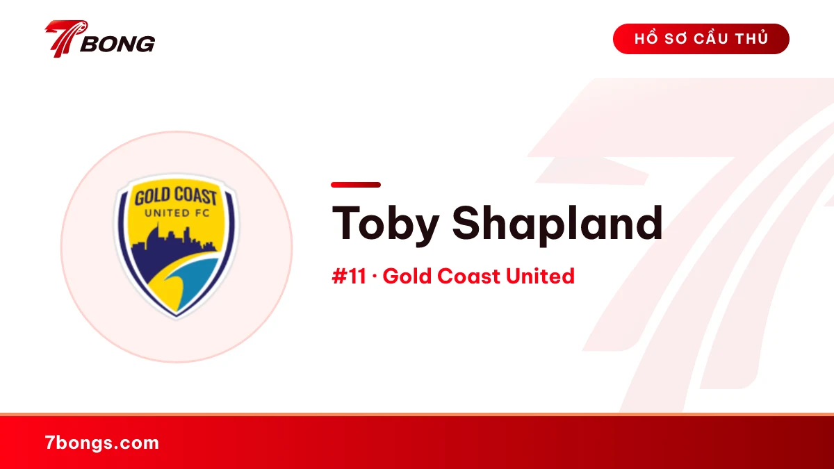 Toby Shapland — Gold Coast United