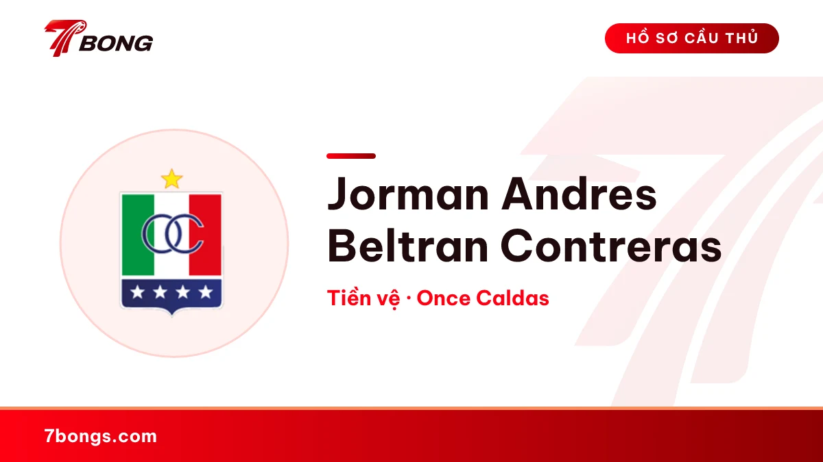Jorman Andres Beltran Contreras — Once Caldas
