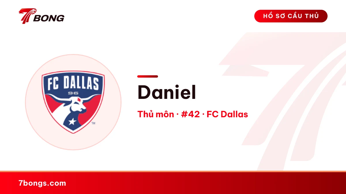 Daniel — FC Dallas