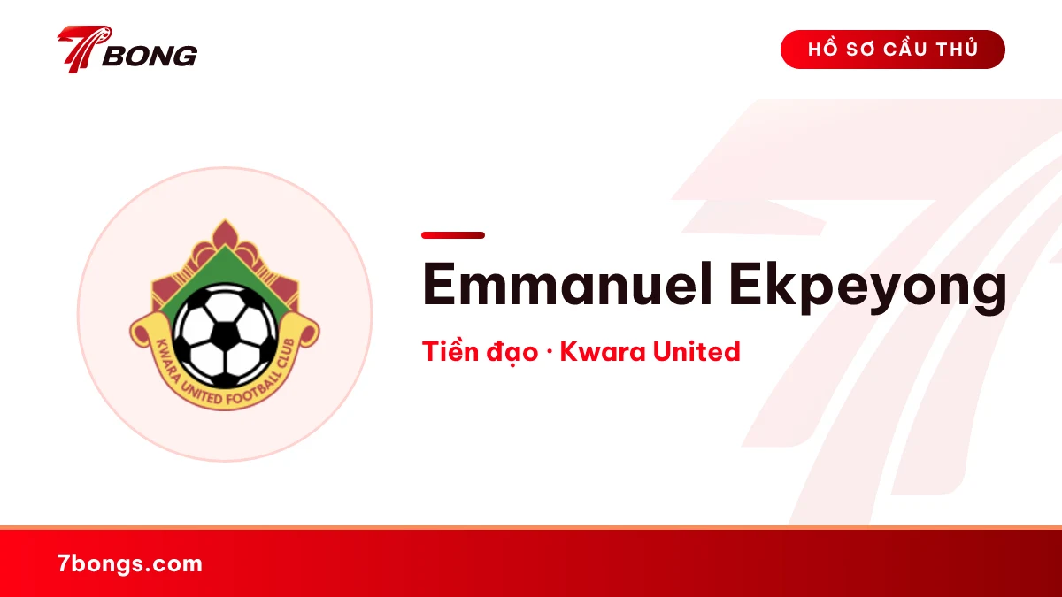 Emmanuel Ekpeyong — Kwara United