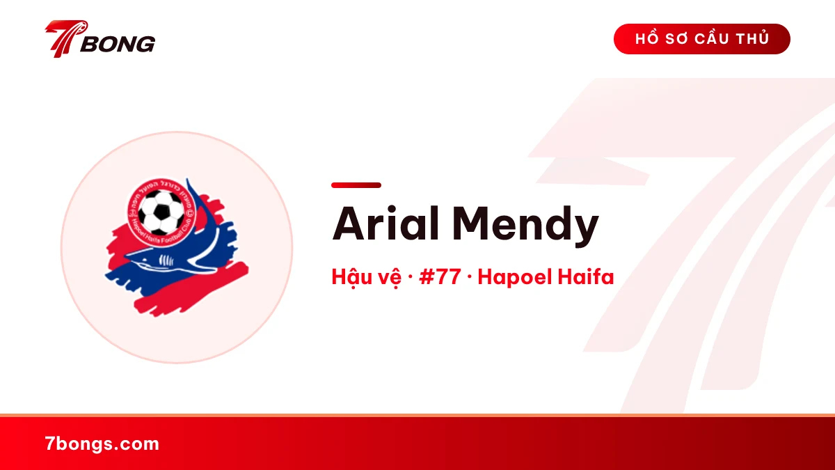 Arial Mendy — Hapoel Haifa