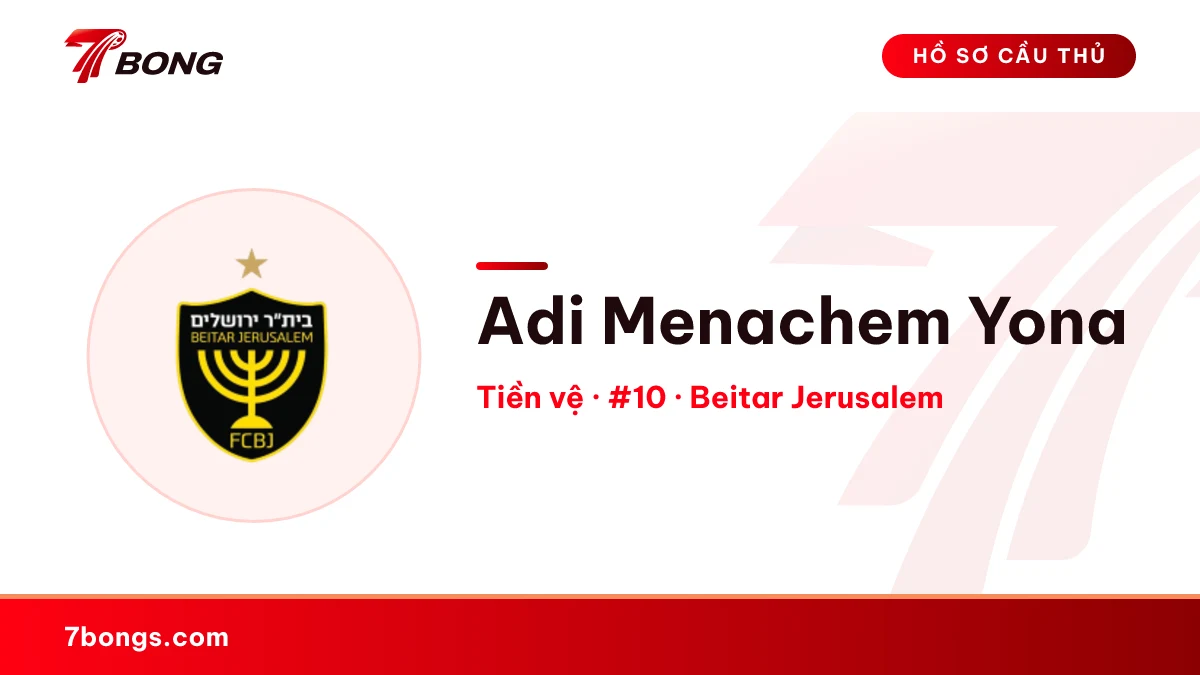 Adi Menachem Yona — Beitar Jerusalem