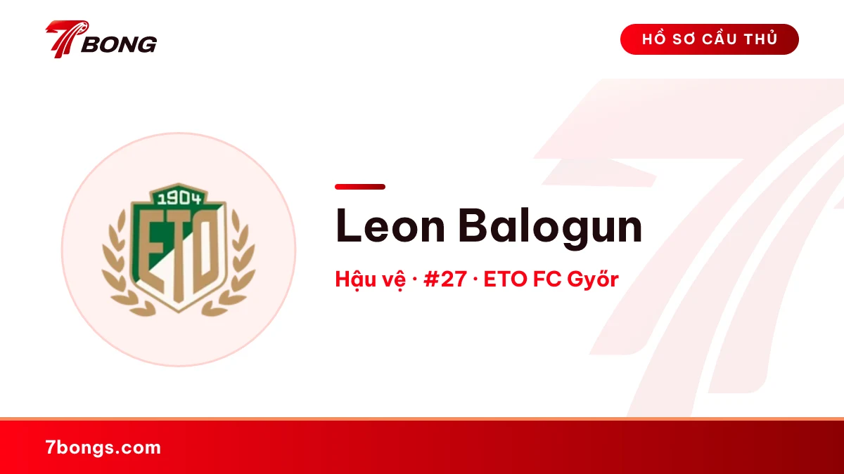 Leon Balogun — ETO FC Győr
