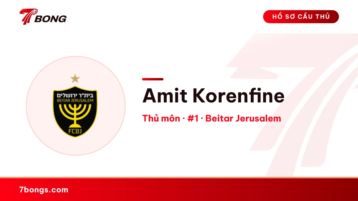Amit Korenfine — Beitar Jerusalem