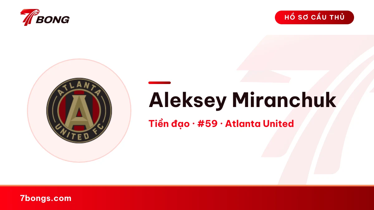 Aleksey Miranchuk — Atlanta United