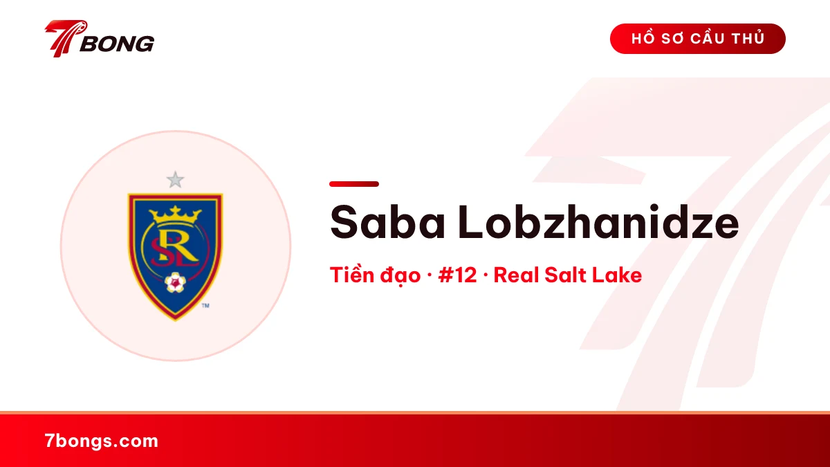 Saba Lobzhanidze — Real Salt Lake