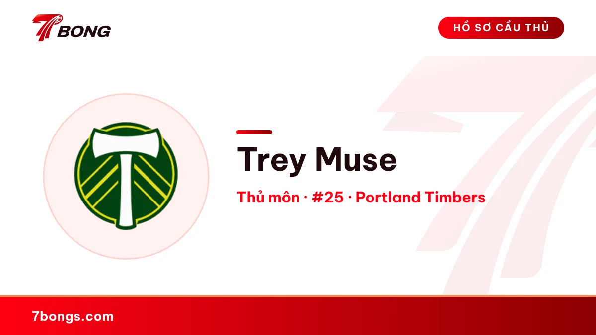 Trey Muse — Portland Timbers