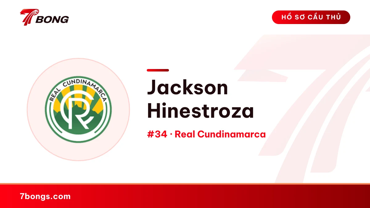 Jackson Hinestroza — Real Cundinamarca