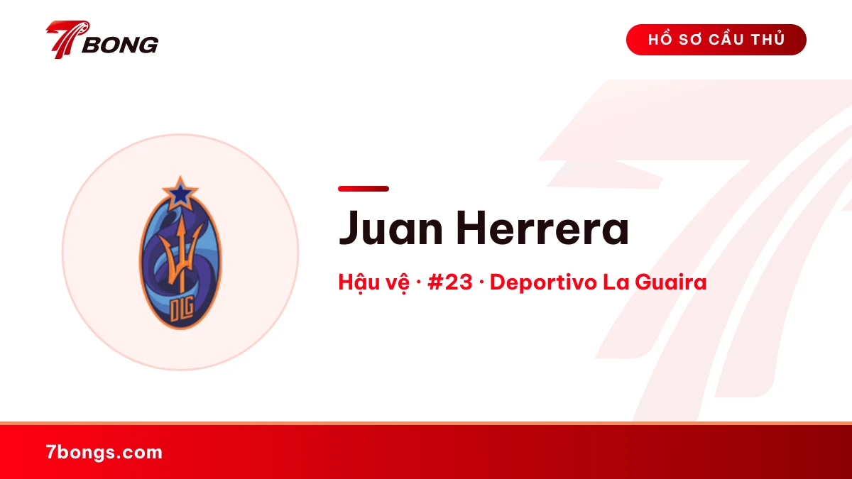 Juan Herrera — Deportivo La Guaira