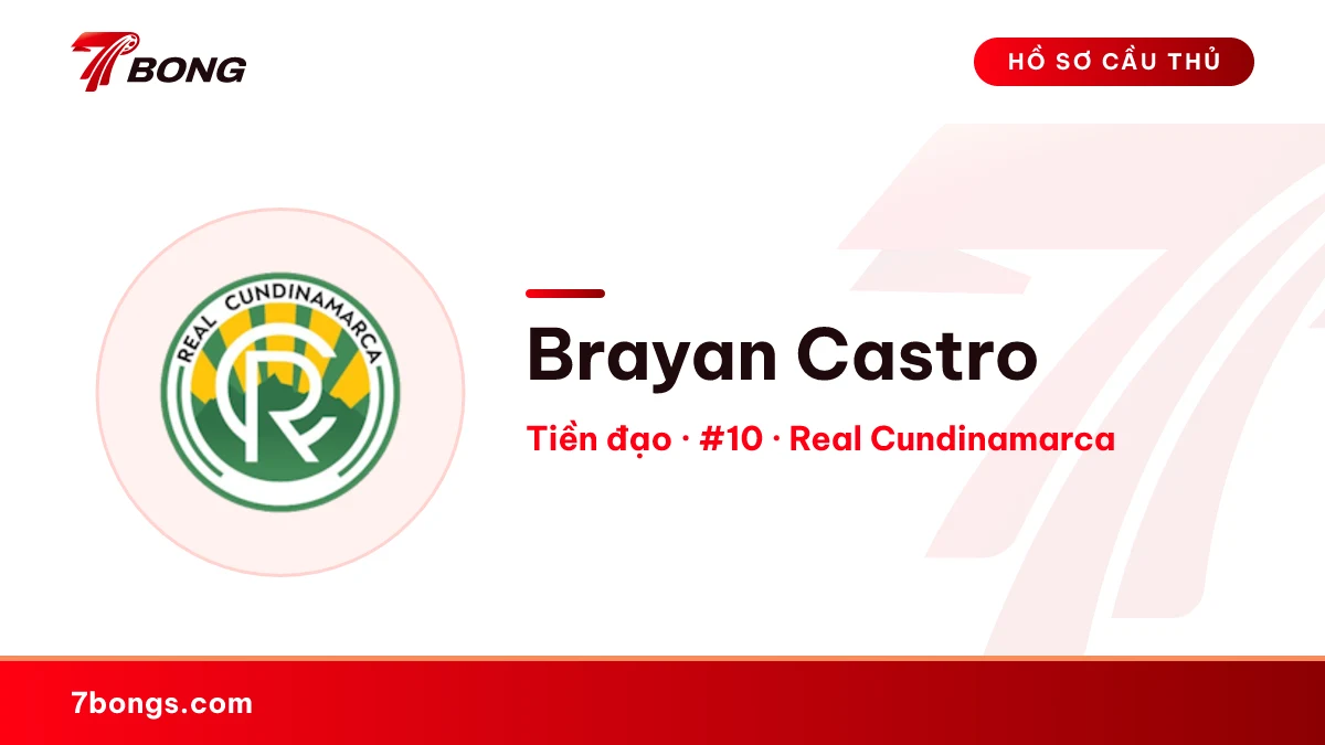 Brayan Castro — Real Cundinamarca