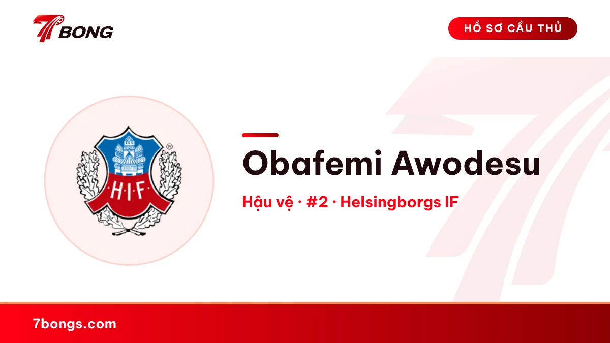Obafemi Awodesu — Helsingborgs IF