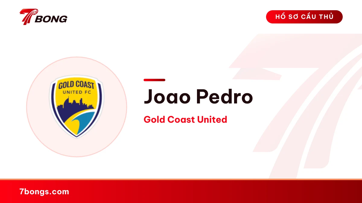 Joao Pedro — Gold Coast United