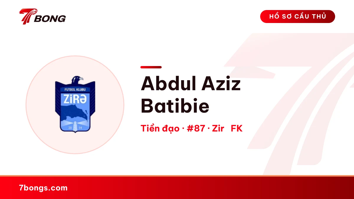 Abdul Aziz Batibie — Zirə FK