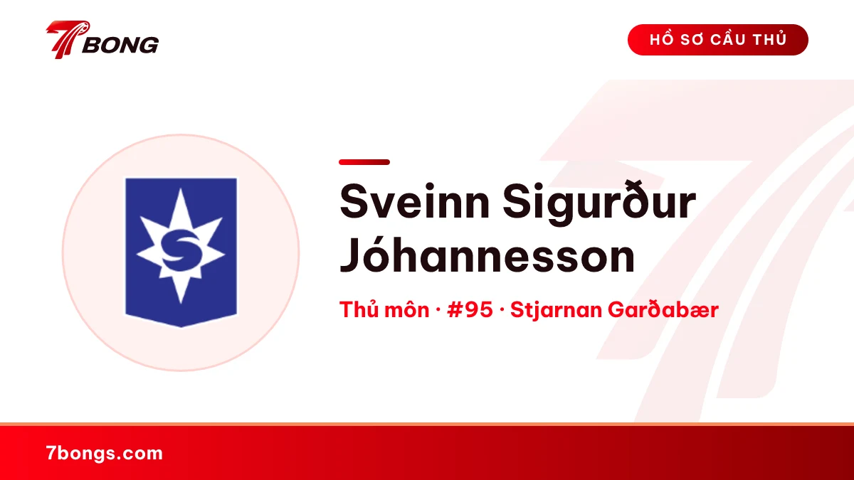 Sveinn Sigurður Jóhannesson — Stjarnan Garðabær