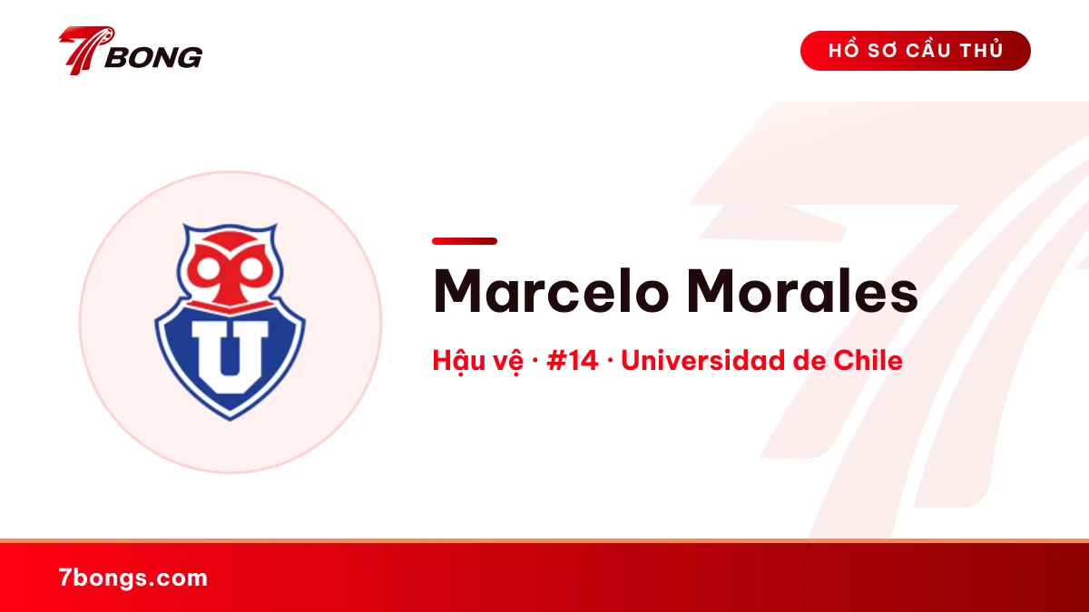 Marcelo Morales — Universidad de Chile