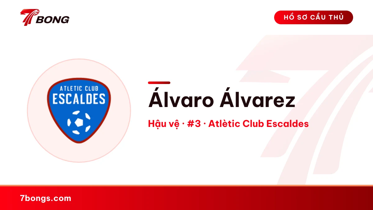 Álvaro Álvarez — Atlètic Club Escaldes