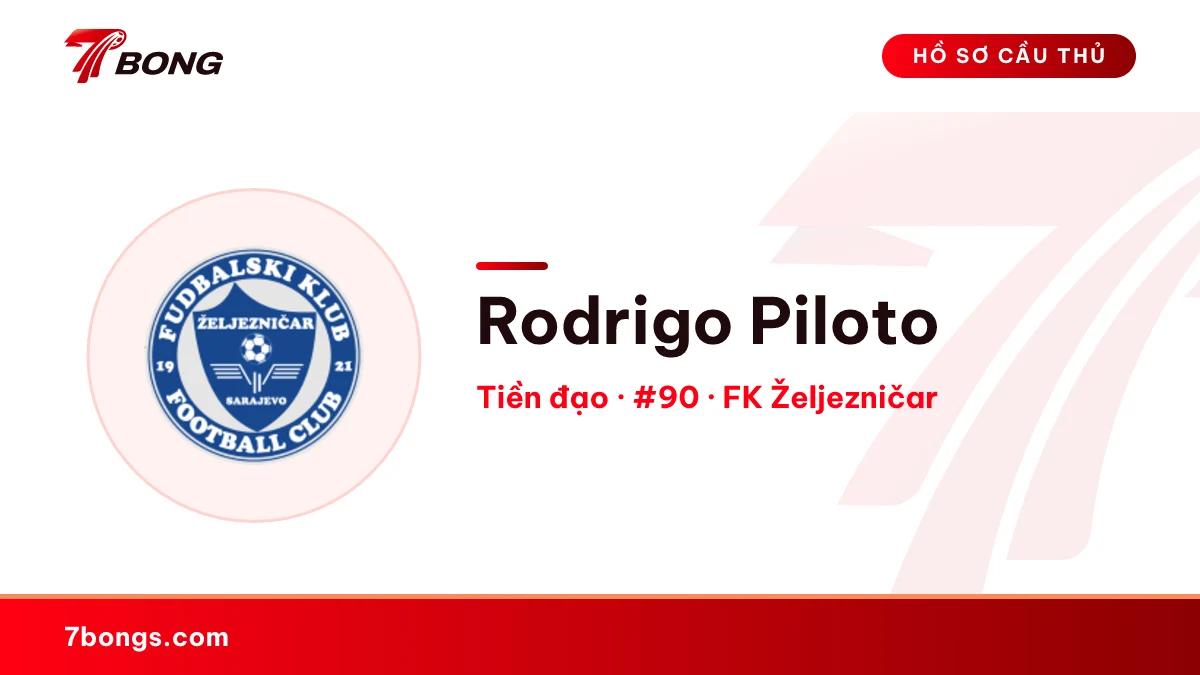 Rodrigo Piloto — FK Željezničar