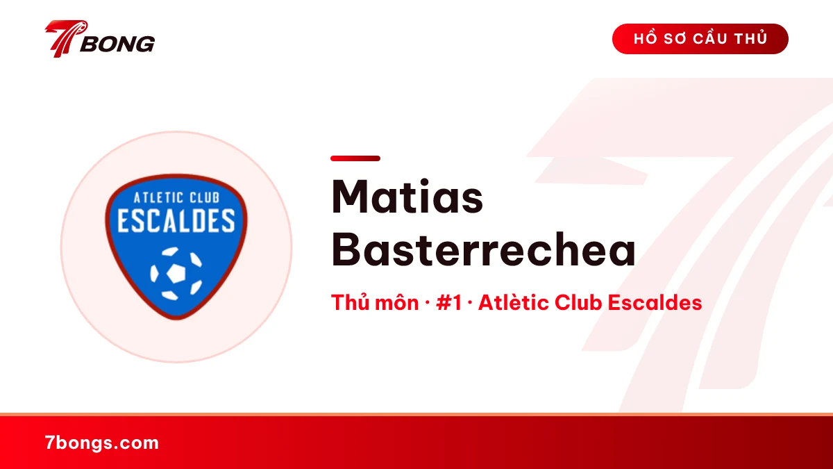 Matias Basterrechea — Atlètic Club Escaldes
