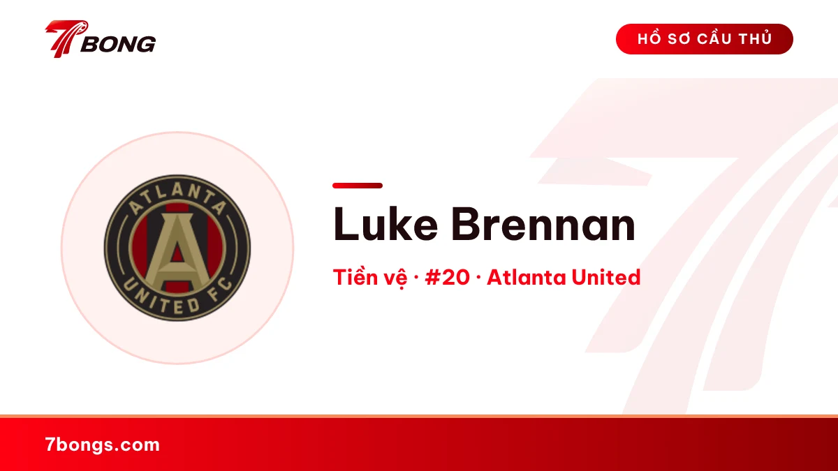 Luke Brennan — Atlanta United