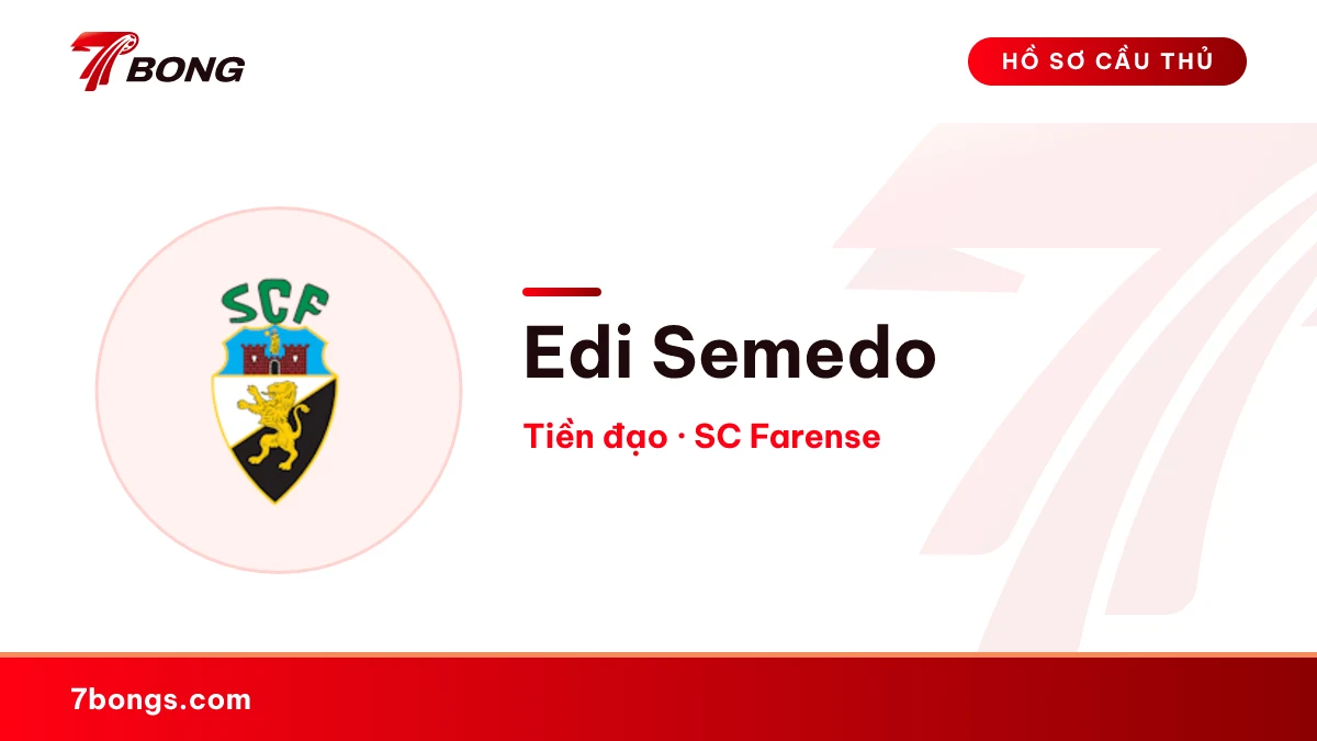 Edi Semedo — SC Farense